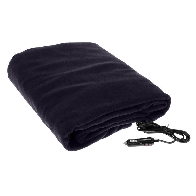 Laura Hill Heated Electric Car Blanket 150x110cm 12v - Blue - NuSea