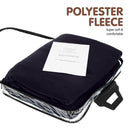 Laura Hill Heated Electric Car Blanket 150x110cm 12v - Blue - NuSea