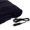 Laura Hill Heated Electric Car Blanket 150x110cm 12v - Blue - NuSea