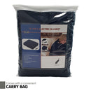 Laura Hill Heated Electric Car Blanket 150x110cm 12v - Navy Blue - NuSea