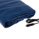 Laura Hill Heated Electric Car Blanket 150x110cm 12v - Navy Blue - NuSea