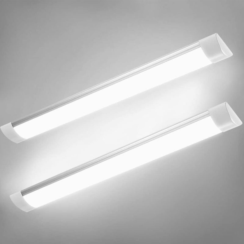 LED Slim Ceiling Batten Linear Fluro Fluorescent Tube Light - NuSea