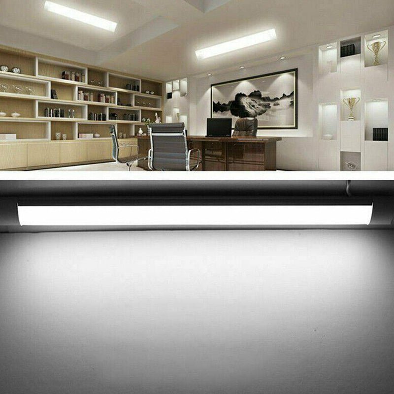 LED Slim Ceiling Batten Linear Fluro Fluorescent Tube Light - NuSea