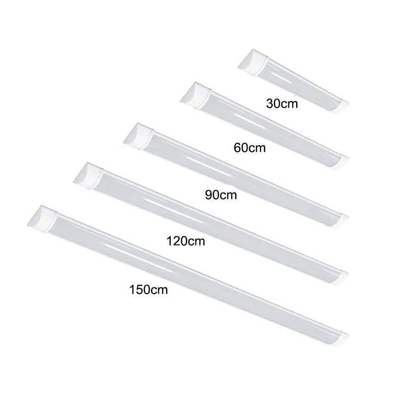 LED Slim Ceiling Batten Linear Fluro Fluorescent Tube Light - NuSea