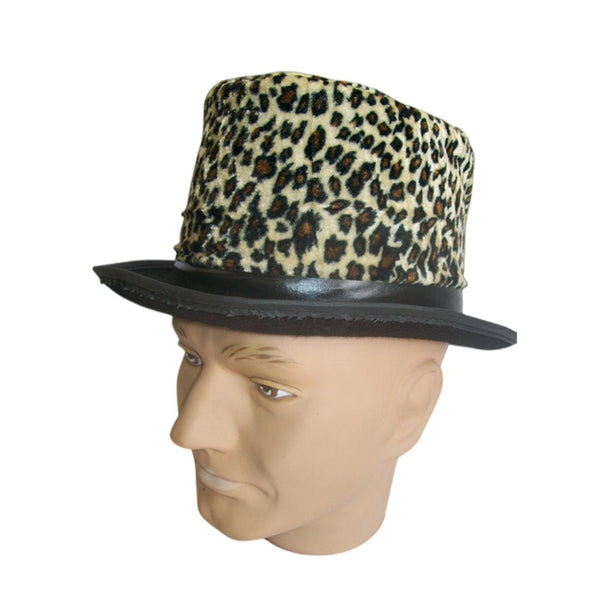 Leopard print tophat - NuSea