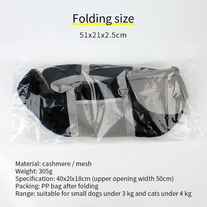 LIFEBEA Small Cat Carrier Pet bag: Comfy Shoulder Bag with Adjustable Strap for Small Dogs, Puppies, Kittens Up to 3kg /6.6 lbs - Pink - NuSea