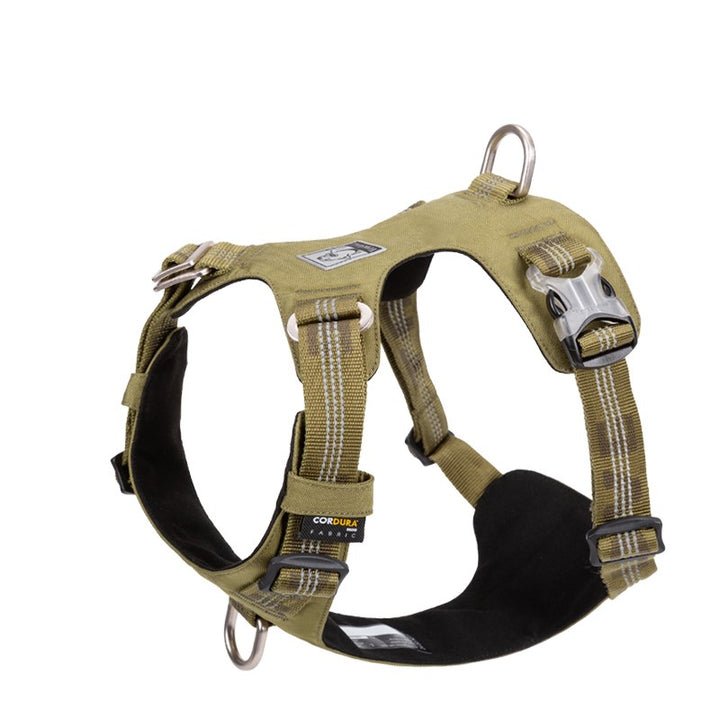 Lightweight 3M reflective Harness Army Green L - NuSea