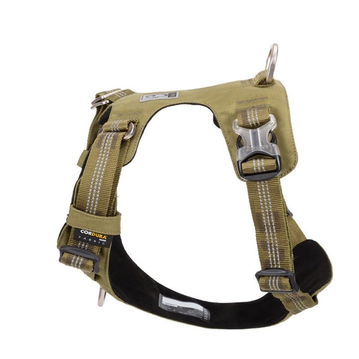 Lightweight 3M reflective Harness Army Green L - NuSea