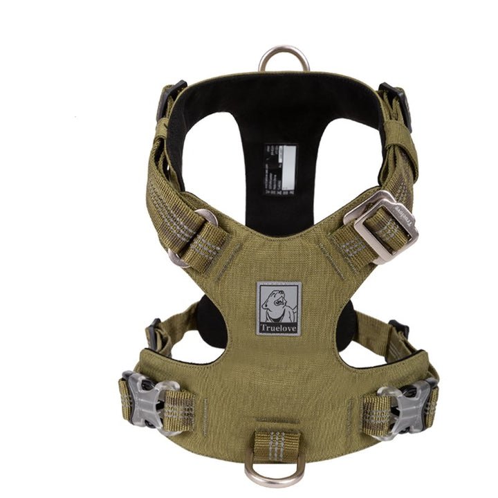 Lightweight 3M reflective Harness Army Green XS - NuSea