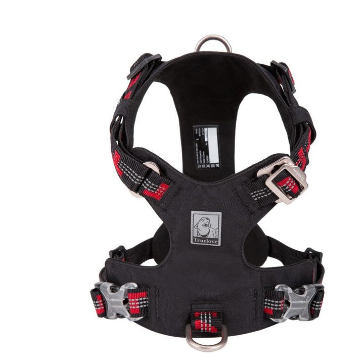 Lightweight 3M reflective Harness Black L - NuSea