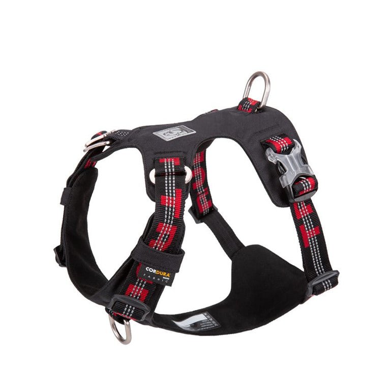 Lightweight 3M reflective Harness Black L - NuSea