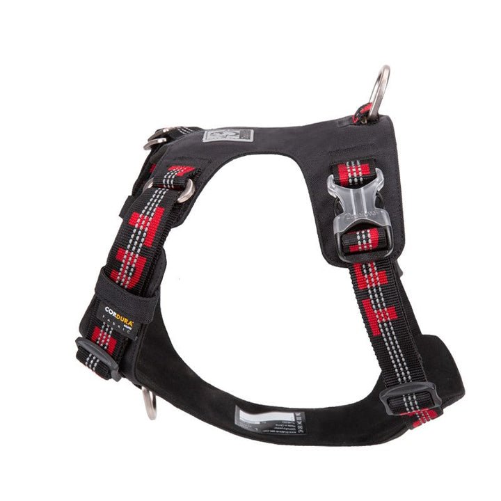 Lightweight 3M reflective Harness Black S - NuSea
