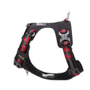 Lightweight 3M reflective Harness Black S - NuSea