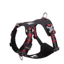 Lightweight 3M reflective Harness Black S - NuSea