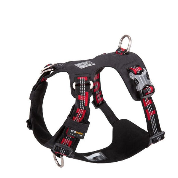 Lightweight 3M reflective Harness Black XL - NuSea