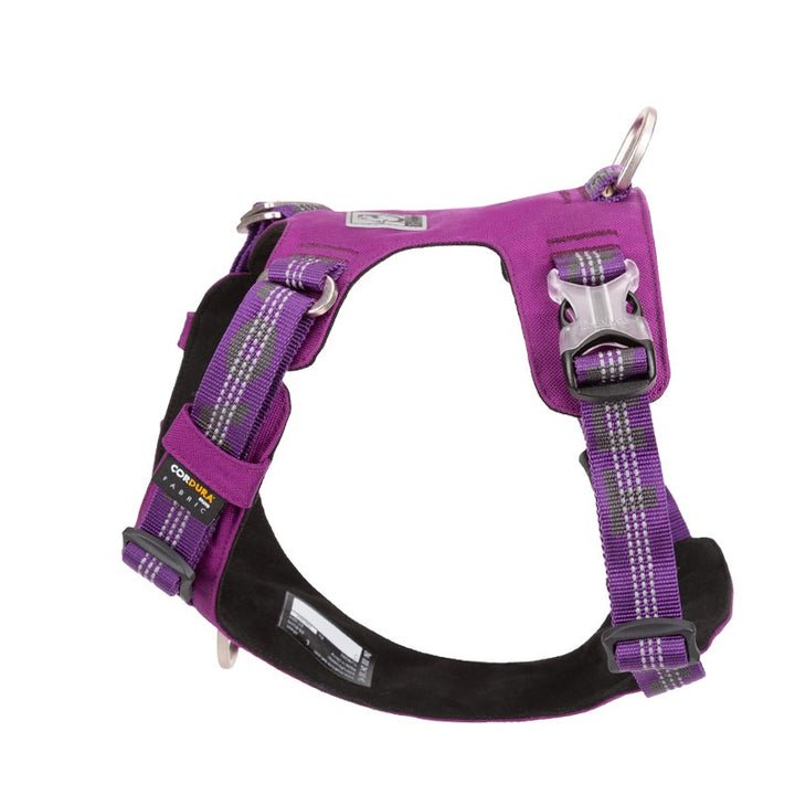 Lightweight 3M reflective Harness Purple L - NuSea