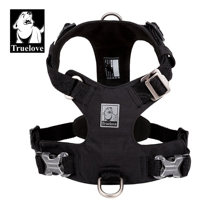 Lightweight Harness Black XL - NuSea