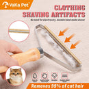 Lint Remover For Pet Hair Cat & Dogs Clothes Shaver Fabric Brush Wool Roller - NuSea