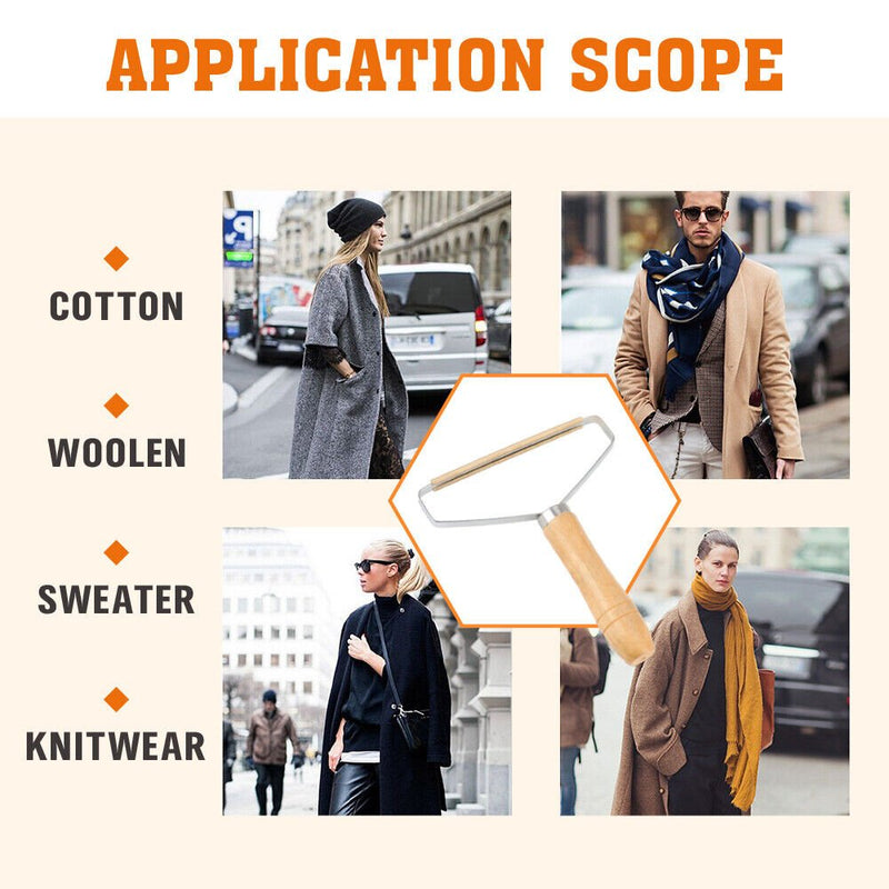 Lint Remover For Pet Hair Cat & Dogs Clothes Shaver Fabric Brush Wool Roller - NuSea