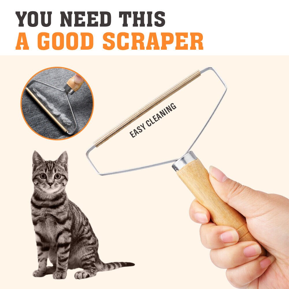 Lint Remover For Pet Hair Cat & Dogs Clothes Shaver Fabric Brush Wool Roller - NuSea