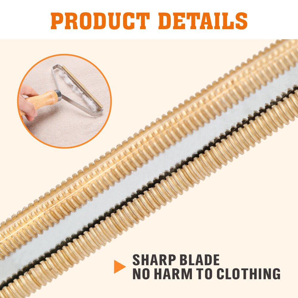 Lint Remover For Pet Hair Cat & Dogs Clothes Shaver Fabric Brush Wool Roller - NuSea