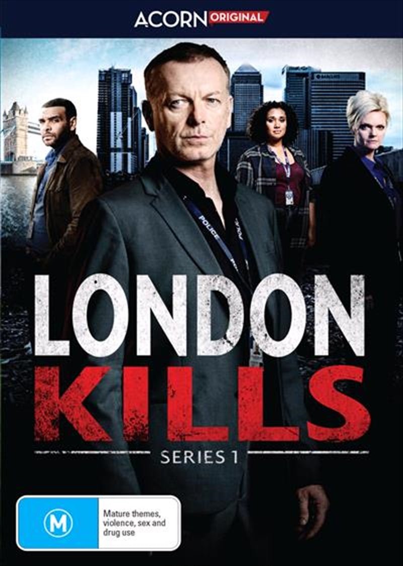 London Kills - Series 1 DVD - NuSea