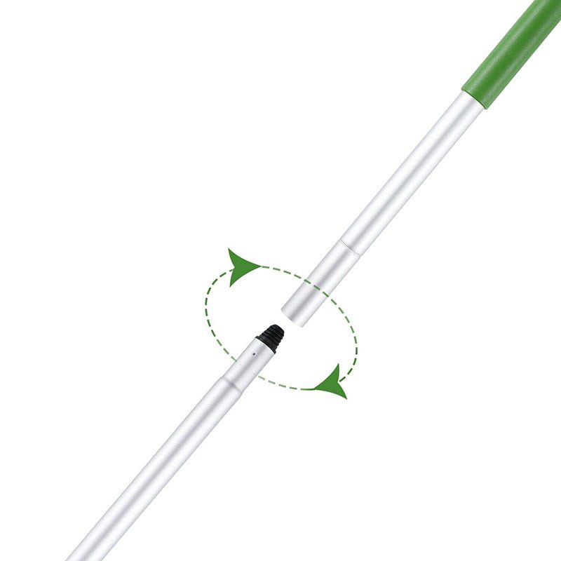 Long Handle Floor Squeegee Broom Foam Squeegee for Shower Bathroom - NuSea