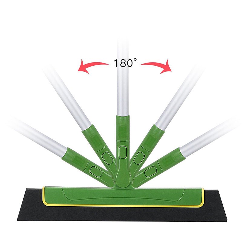 Long Handle Floor Squeegee Broom Foam Squeegee for Shower Bathroom - NuSea