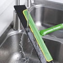 Long Handle Floor Squeegee Broom Foam Squeegee for Shower Bathroom - NuSea