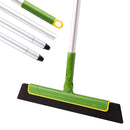 Long Handle Floor Squeegee Broom Foam Squeegee for Shower Bathroom - NuSea