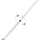 Long Handle Floor Squeegee Broom Foam Squeegee for Shower Bathroom - NuSea