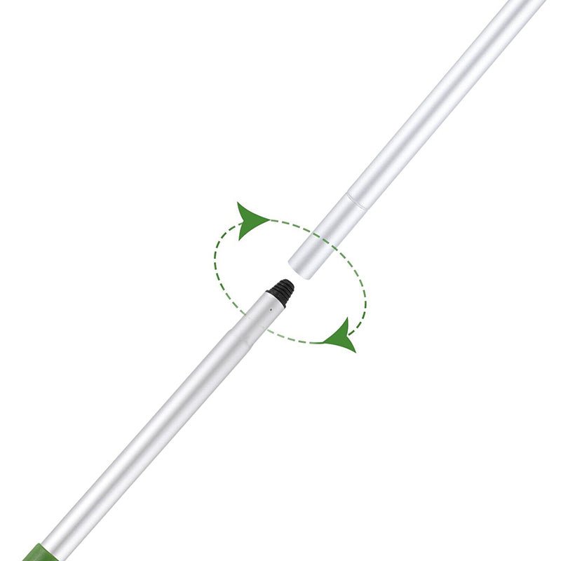 Long Handle Floor Squeegee Broom Foam Squeegee for Shower Bathroom - NuSea