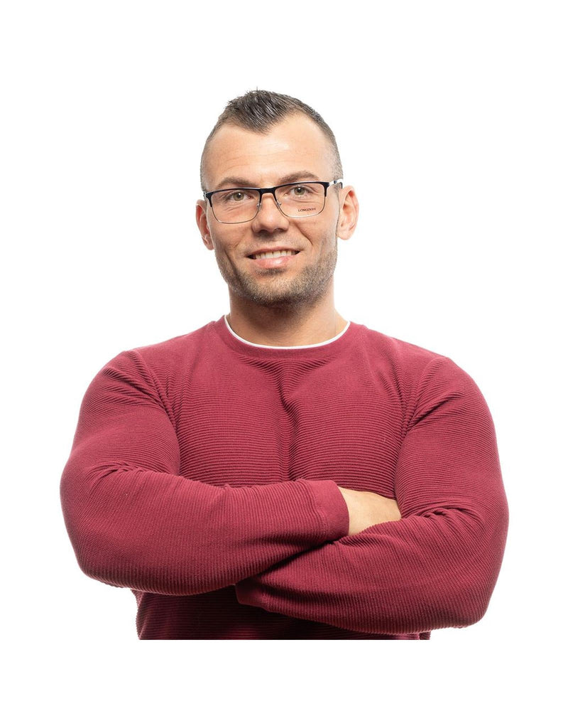 Longines Men's Blue Optical Frames - One Size - NuSea