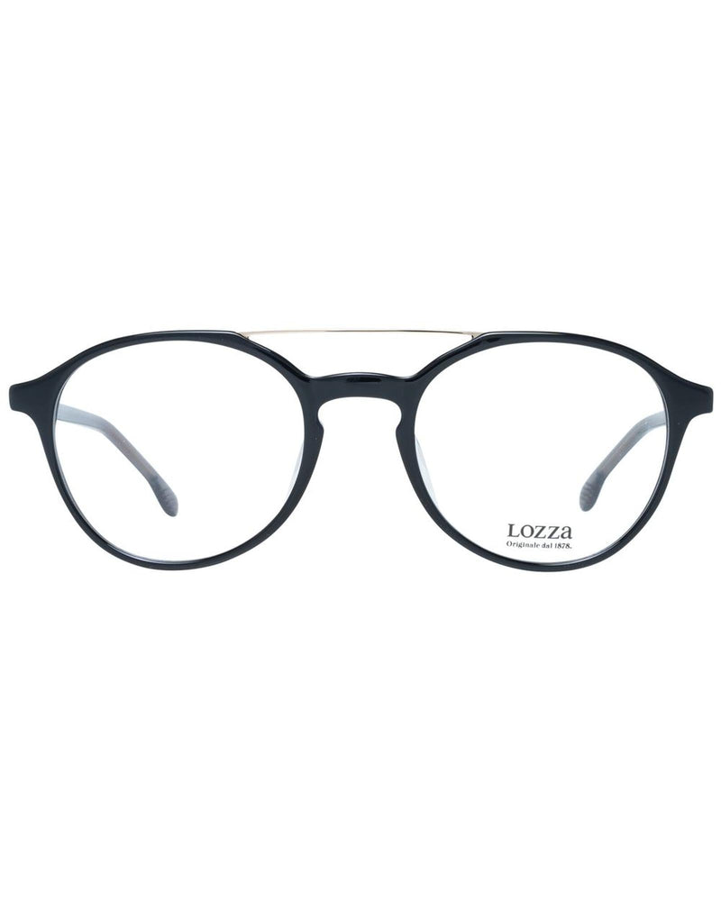 Lozza Unisex's Black Unisex Optical Frames - One Size - NuSea