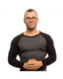 Lozza Unisex's Black Unisex Optical Frames - One Size - NuSea