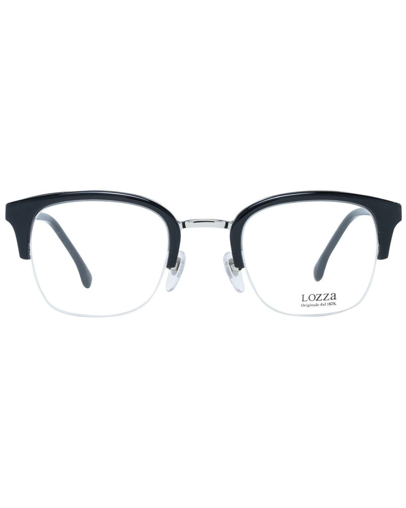 Lozza Unisex's Black Unisex Optical Frames - One Size - NuSea