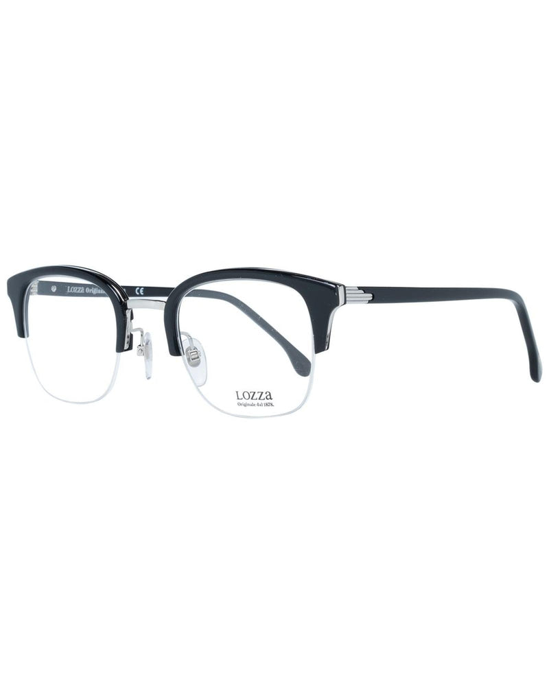 Lozza Unisex's Black Unisex Optical Frames - One Size - NuSea