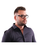 Lozza Unisex's Black Unisex Optical Frames - One Size - NuSea