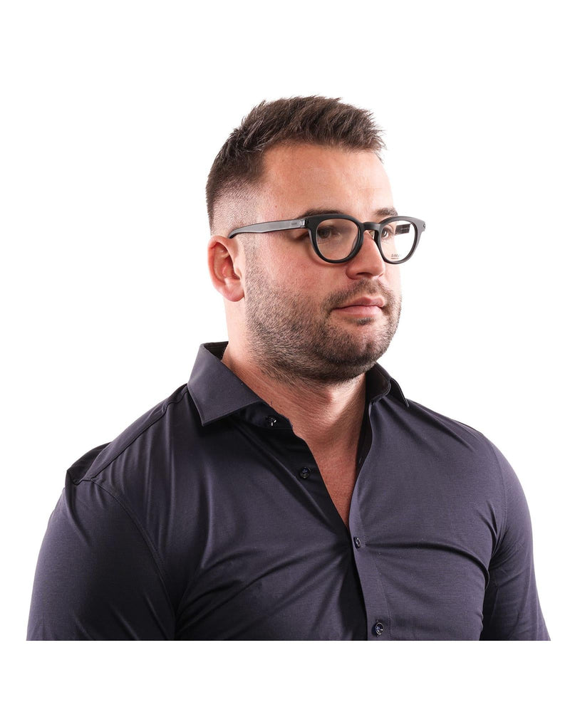 Lozza Unisex's Black Unisex Optical Frames - One Size - NuSea