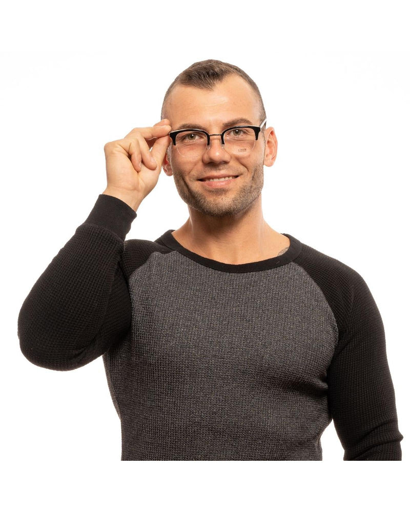 Lozza Unisex's Black Unisex Optical Frames - One Size - NuSea