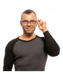 Lozza Unisex's Blue Unisex Optical Frames - One Size - NuSea