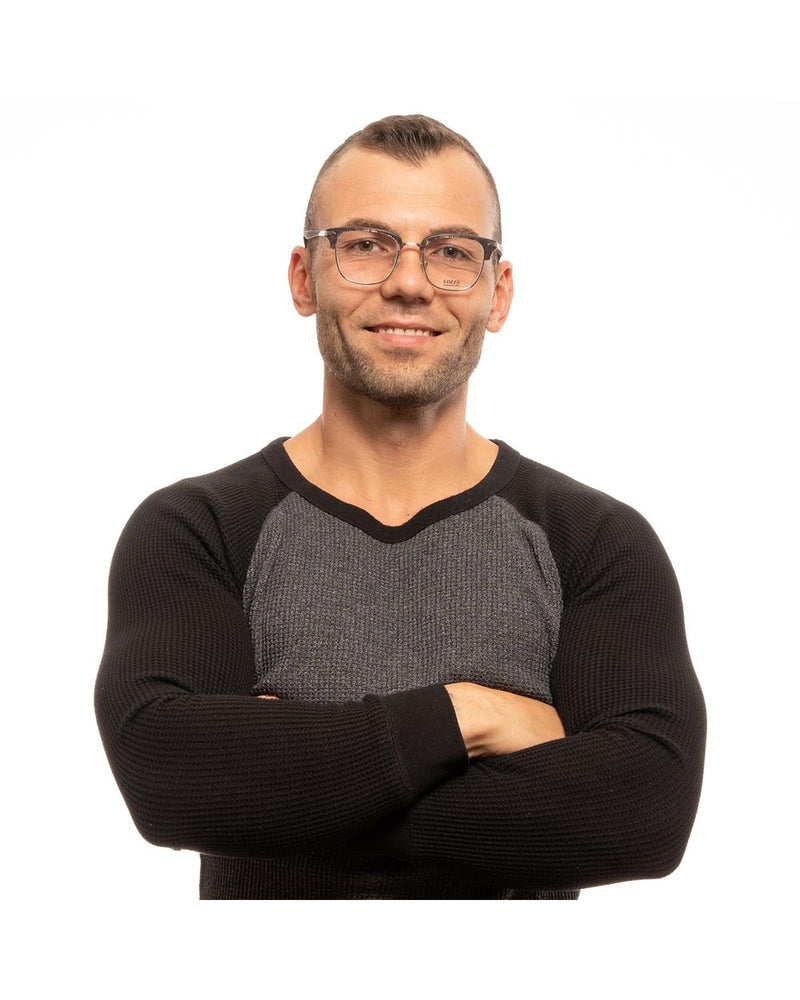 Lozza Unisex's Brown Unisex Optical Frames - One Size - NuSea