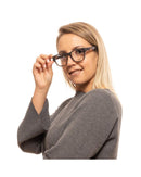 Lozza Unisex's Brown Unisex Optical Frames - One Size - NuSea