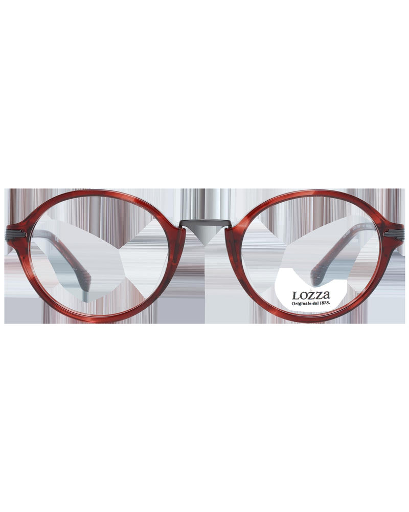 Lozza Unisex's Burgundy Unisex Optical Frames - One Size - NuSea