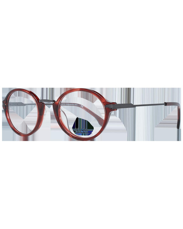 Lozza Unisex's Burgundy Unisex Optical Frames - One Size - NuSea