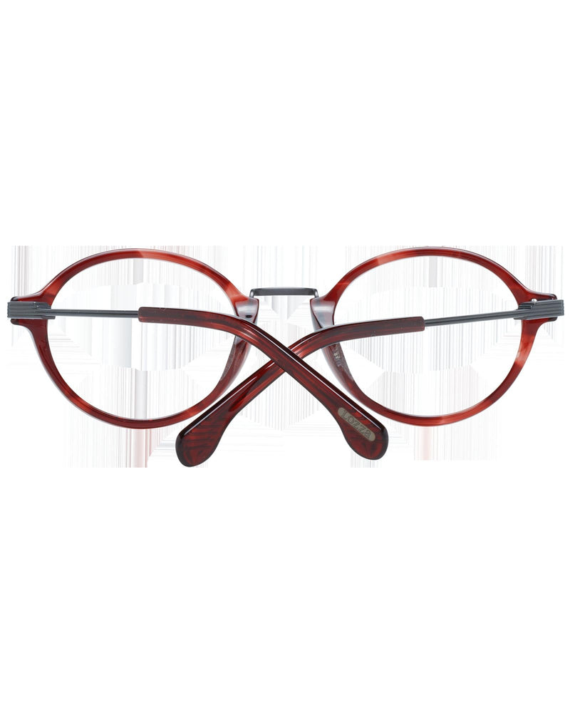Lozza Unisex's Burgundy Unisex Optical Frames - One Size - NuSea