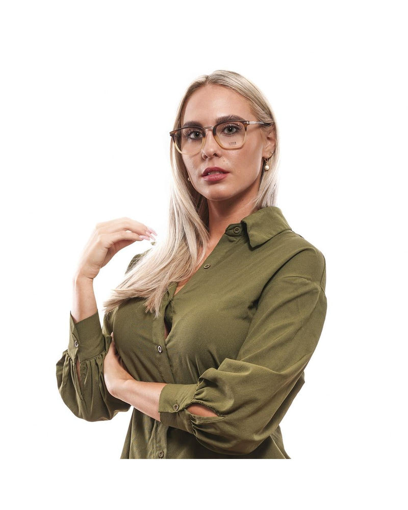 Lozza Unisex's Yellow Unisex Optical Frames - One Size - NuSea