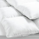 Luxor All Season Microfibre Quilt 400GSM (King) (Made in Aus) - NuSea