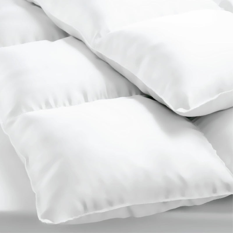 Luxor All Season Microfibre Quilt 400GSM (Single) (Made in Aus) - NuSea