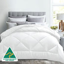 Luxor All Season Microfibre Quilt 400GSM (Super King) (Made in Aus) - NuSea